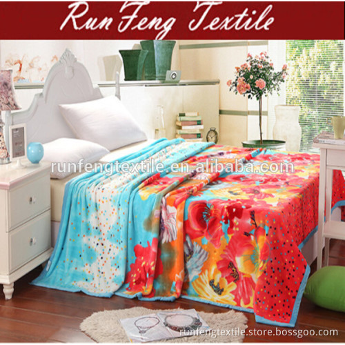 fashion design flannel fabric made in china